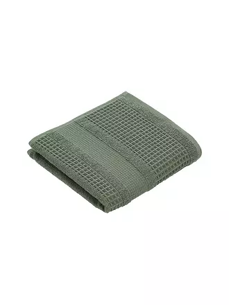 VOSSEN | Handtuch 50x100cm SENSES Detox Green | 
